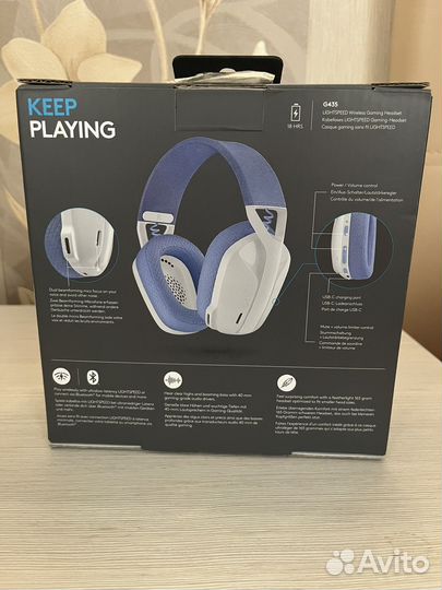 Наушники Logitech G435 Bluetooth