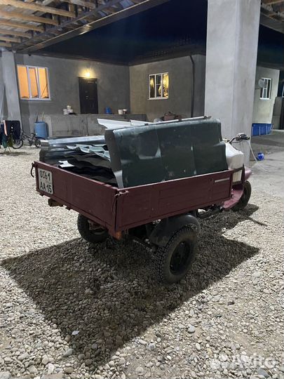 Матороллер муравей