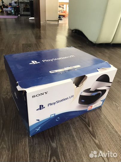 Шлем sony ps4 vr