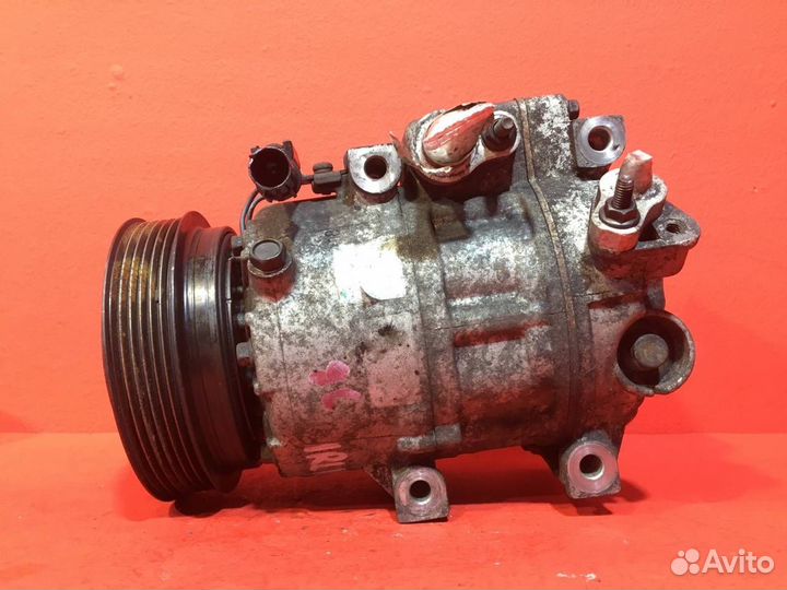 Компрессор кондиционера Hyundai Santa Fe CM D4EB