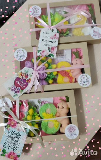 Мыло ручной работы