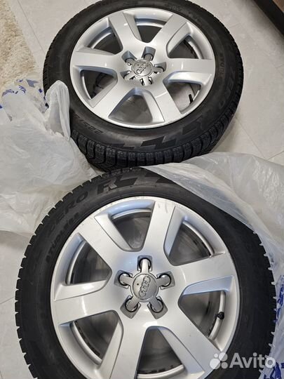 Колёса зимнии в сборе от Audi А6 (2016г.в)