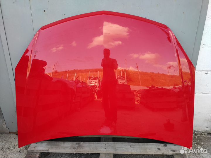 Капот на Opel Astra H