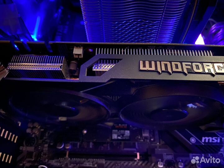 Видеокарта GTX 970 Gigabyte WindForce