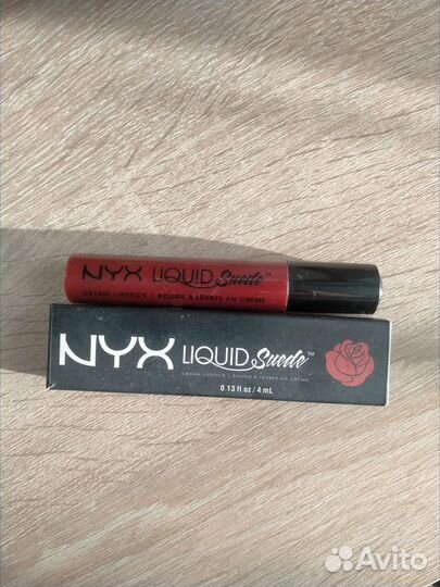 Кремовые помады NYX