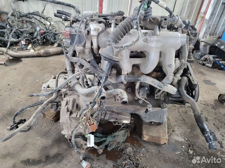 Двигатель QG15 nissan almera n16