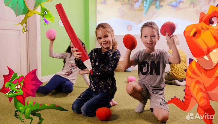Готовый бизнес Интерактивный комплекс для детей
