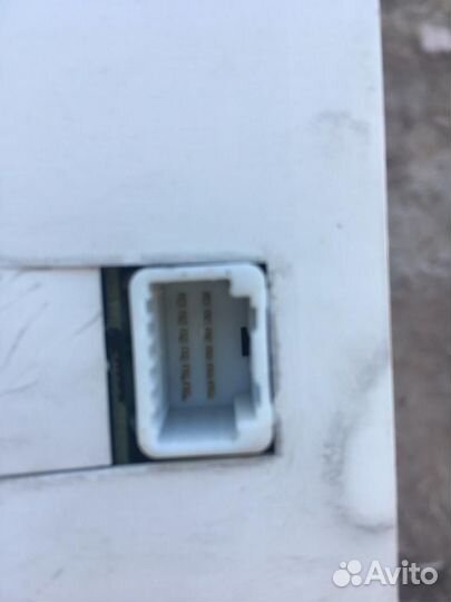 Бортовой компьютер Nissan Micra К12