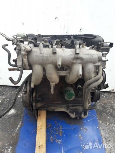 Двигатель в сборе qg18de