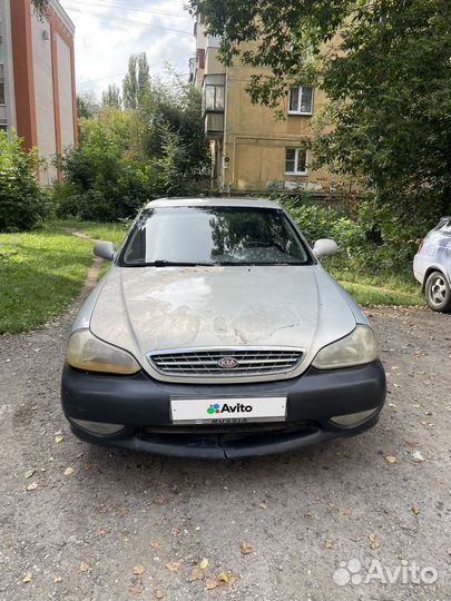 Kia Clarus, 1998