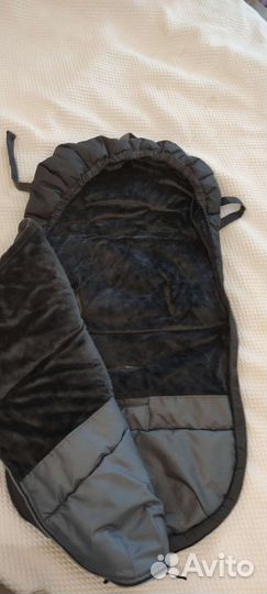 Зимний конверт в коляску mammie