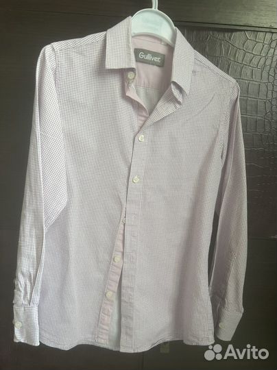 Рубашка для мальчика 134