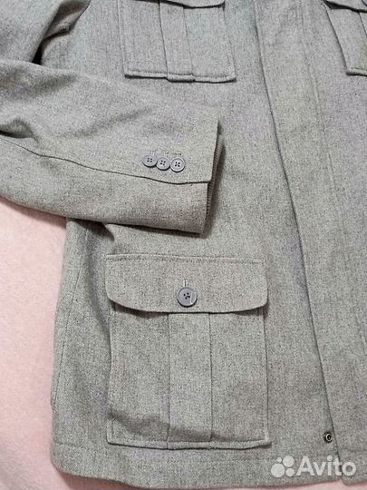 Милитари Пальто-Пиджак