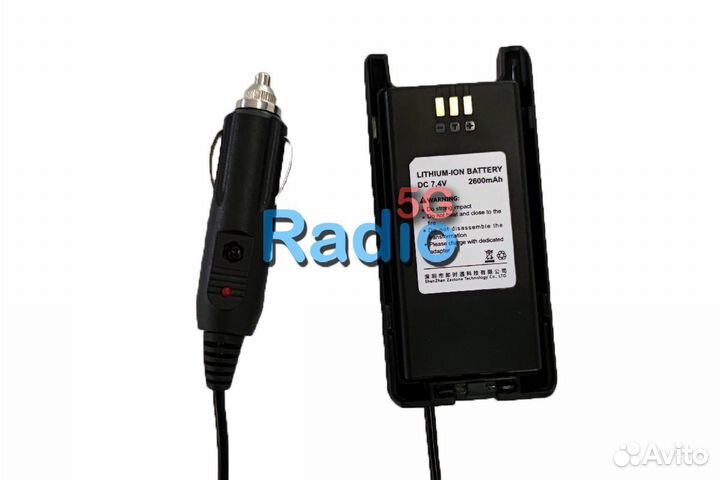 Адаптер питания от прикуривателя для Zastone M7