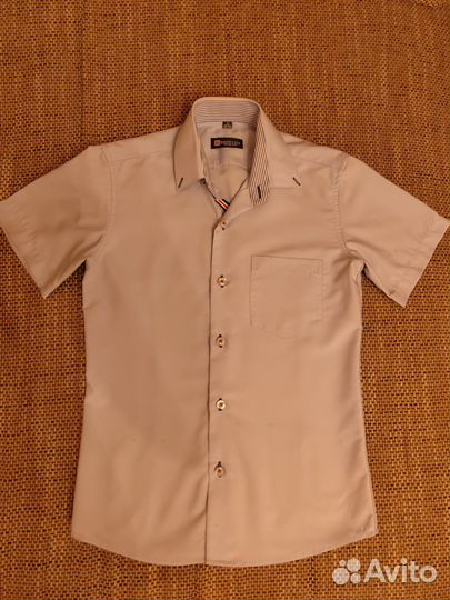 Рубашка школьная для мальчика 122 128