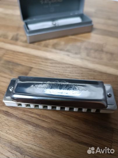 Губная гармошка seydel sohne silver C