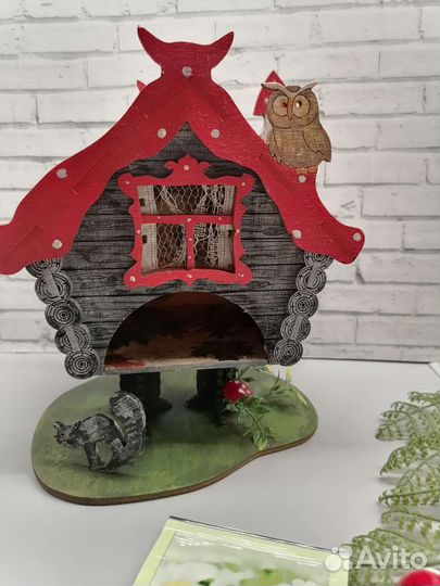 Чайный домик