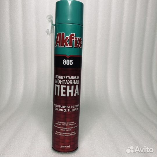 Монтажная пена Akfix 805, FA011, 850гр