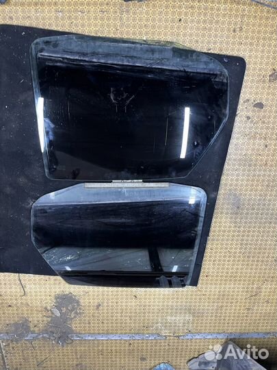 Стекла задние гранта калина седан