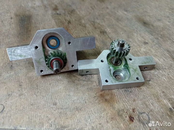 Порталы для Axial scx10 раздатка