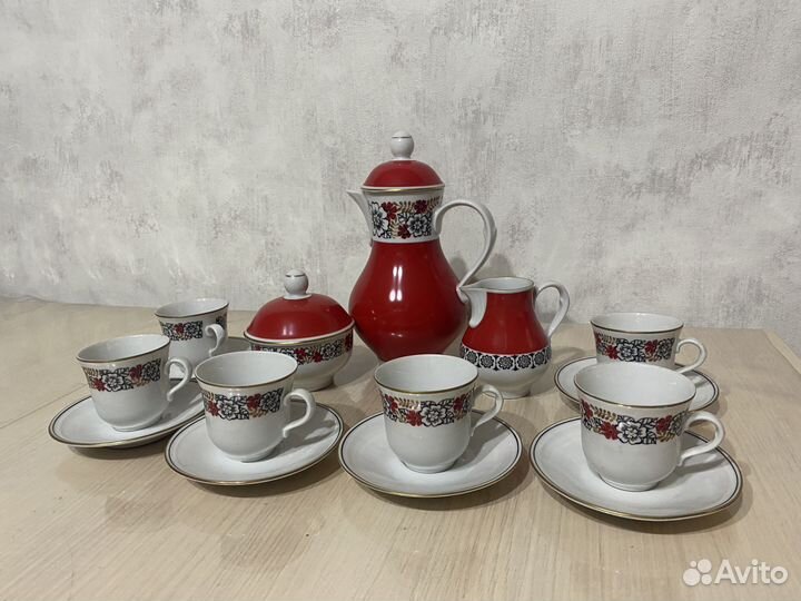Чайный сервиз гдр