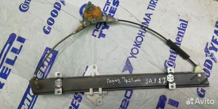 Стеклоподъемник передний правый левый Заз Lanos