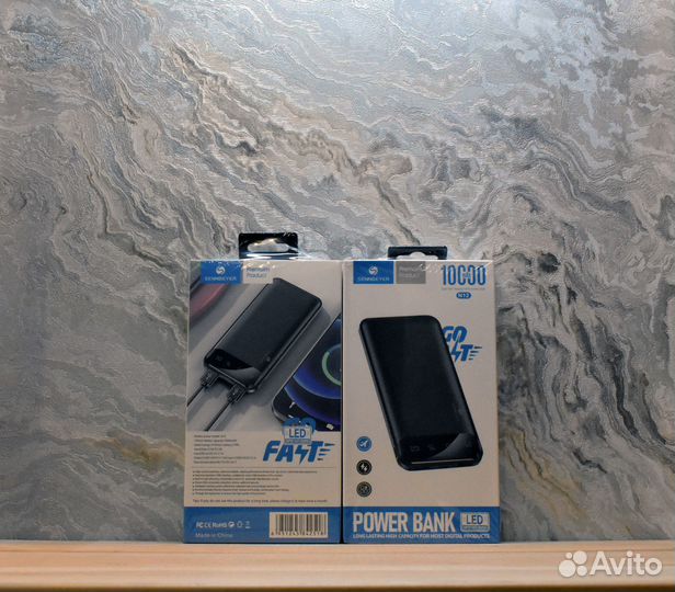 Powerbank 10000mAh Повербанк Портативн