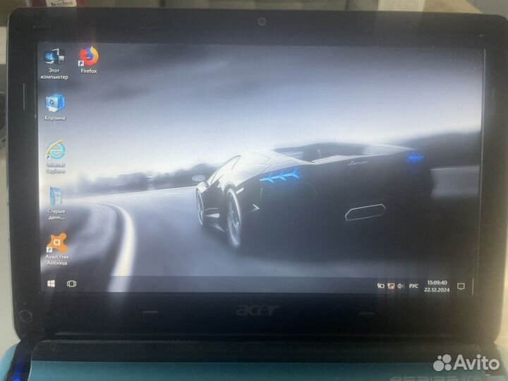 Acer Aspire One (250 гб hdd, 2gb озу)