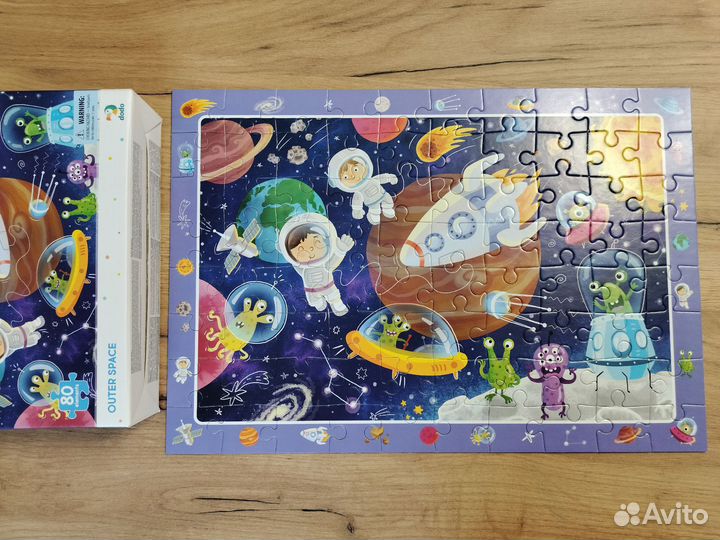 Детский пазл Dodo Outer Space Observation Puzzle