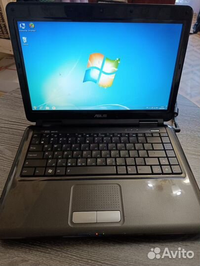 Ноутбук asus k40ij