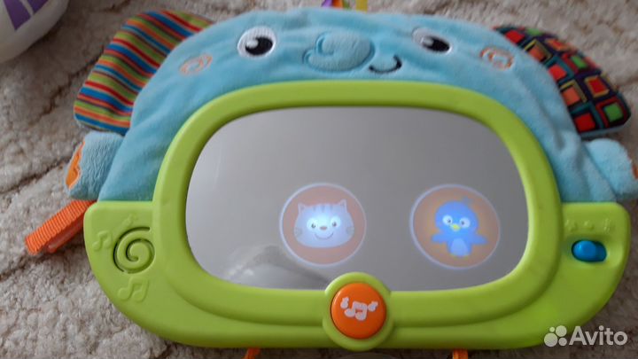 Развивающие игрушки пакетом