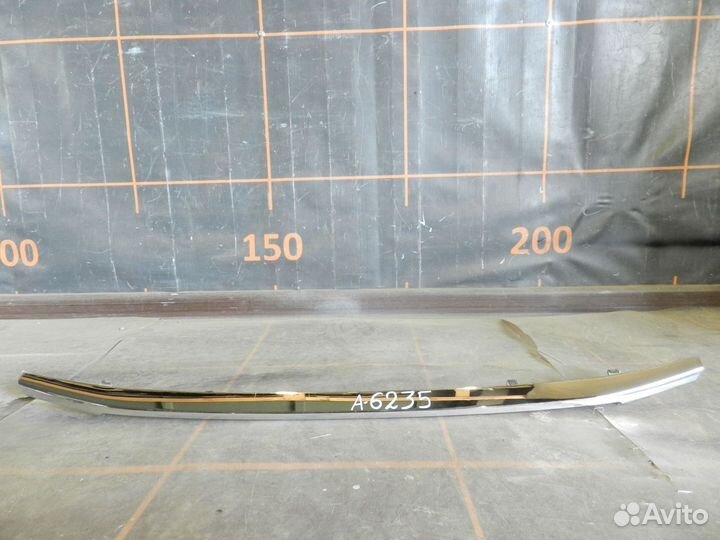 Молдинг решетки радиатора - Hyundai Tucson 3