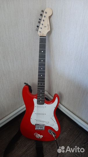 Электро гитара fender squier stratocaster