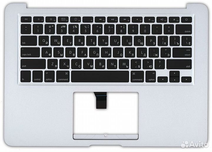 Клавиатура для MacBook A1369 2010+ черная