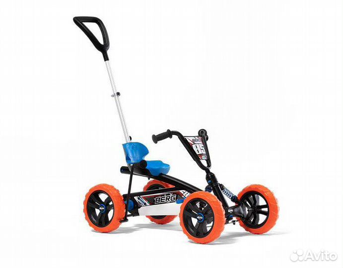 Веломобиль Berg Buzzy Nitro 2-in-1