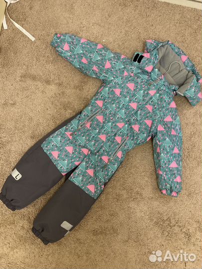 Комбинезон демисезонный для девочки 104