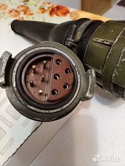 Разъемы и кабеля Р-140