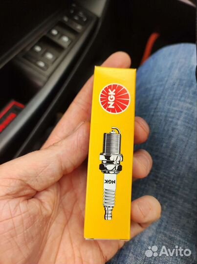 Новые свечи зажигания ngk