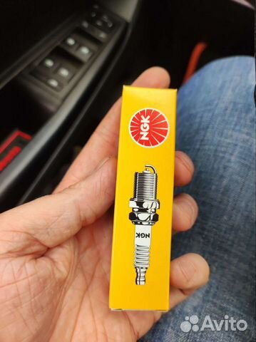 Новые свечи зажигания ngk