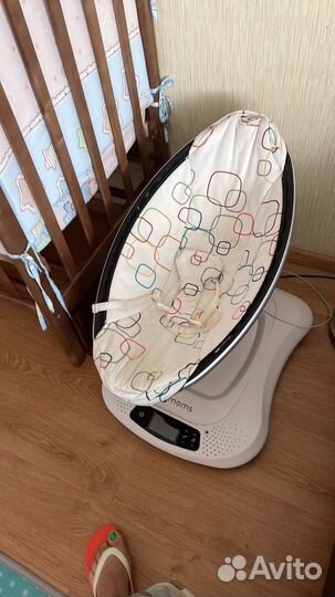 Mamaroo 4moms качели 4.0