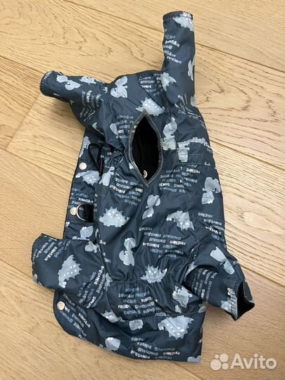 Комбинезон Yoriki для собак пуховик