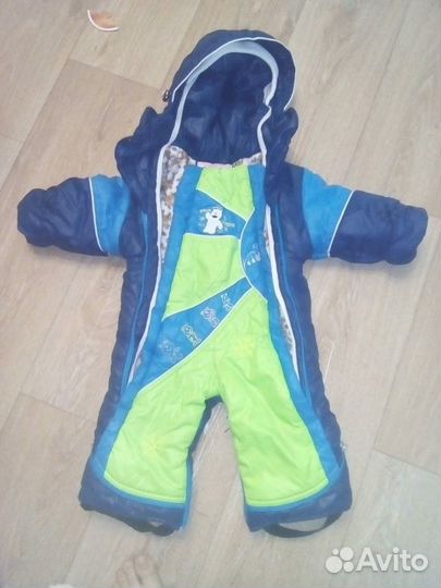 Комбинезон зимний