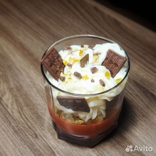 Ароматические свечи десертные