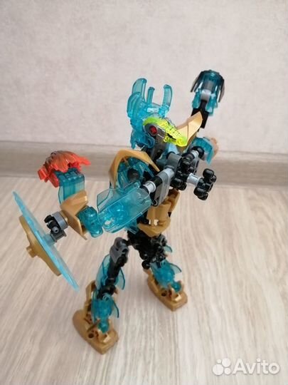 Lego Bionicle Ekimu the mask maker