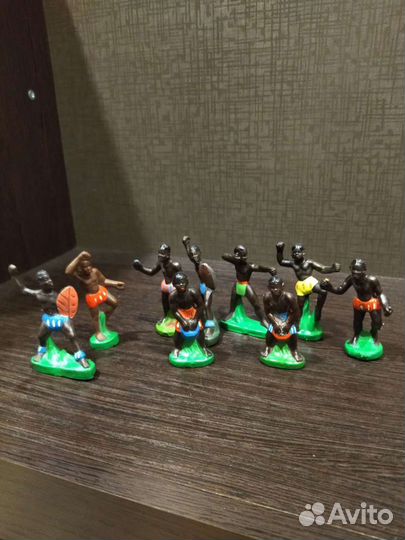 Набор советских фигурок. Для коллекции