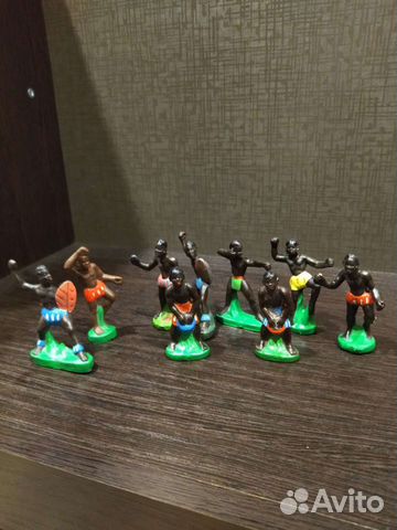 Набор советских фигурок. Для коллекции