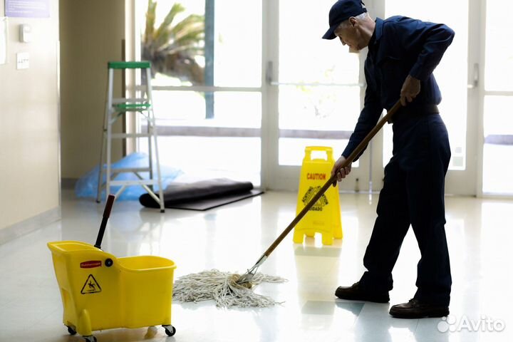 Уборщики (муж/жен), совмещение, смена (п)