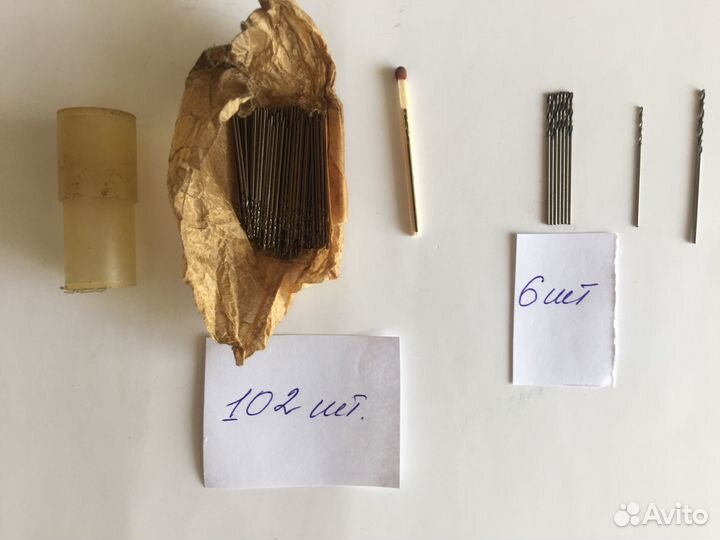 Микросверла СССР