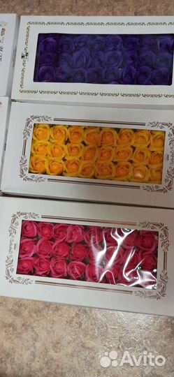 Мыльные цветы опт