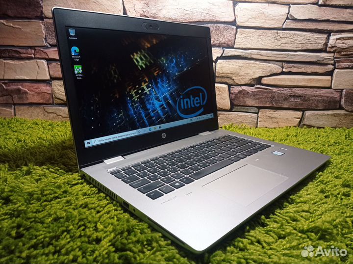 Мощный HP в идеале Core i5-8265 8Gb NVMe 14